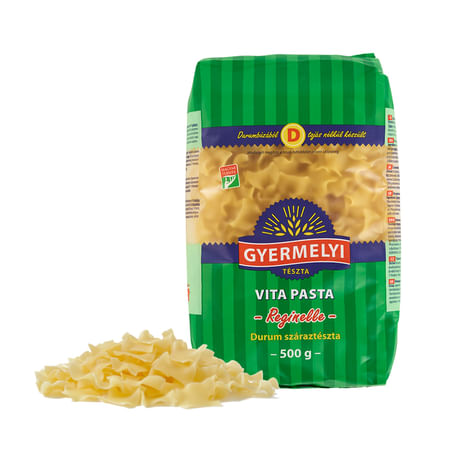 Vita Pasta 500g. fodros nagykocka (Reginelle)