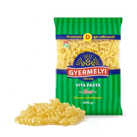 Vita Pasta 500g. orsó (fusilli)
