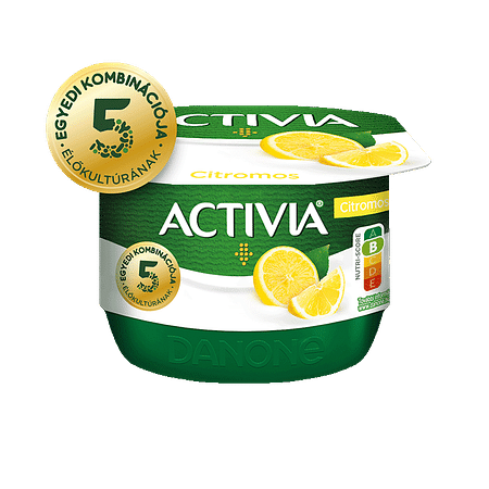 Danone Activia 125g. sárgabarack