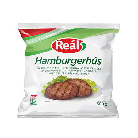 Reál hamburgerhús 500g.