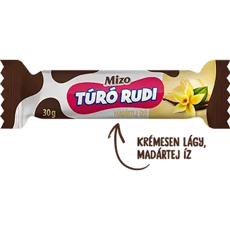 Mizo Túrórudi 30g. madártej top