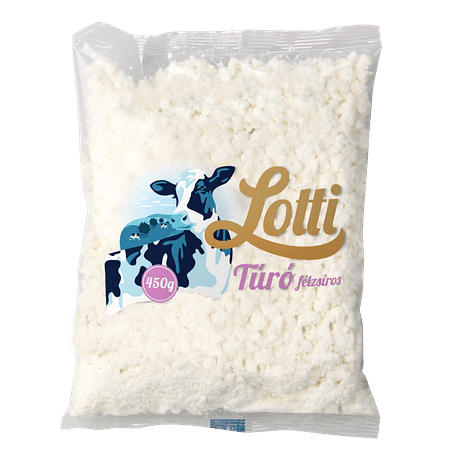 Lotti Túró 450g tasakos