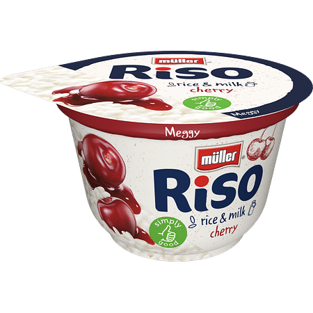Müller tejberizs meggy 200g.