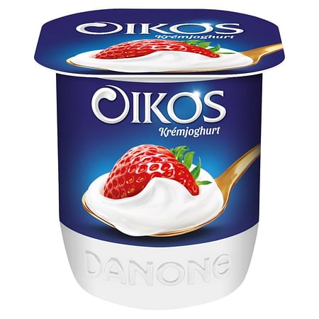 Danone Oikos krémjoghurt eper 125g.