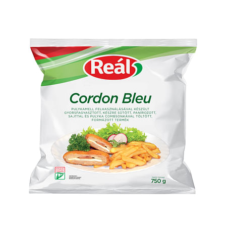 Reál cordon bleu 750 g.