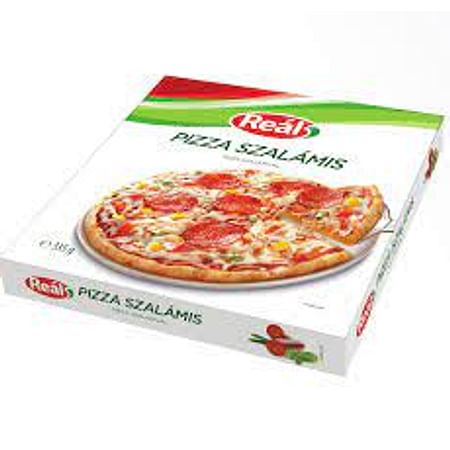 Reál pizza szalámis 335 g.