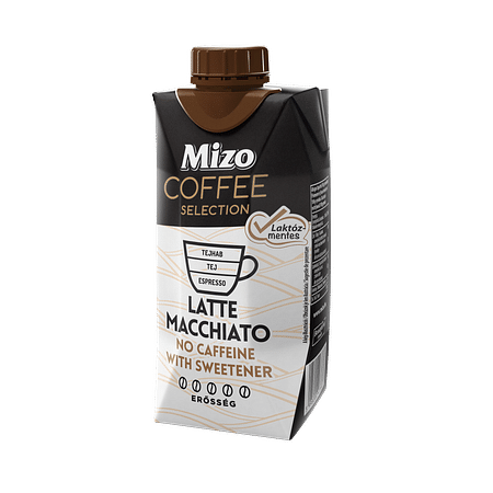 Mizo prisma coffee latte 330g