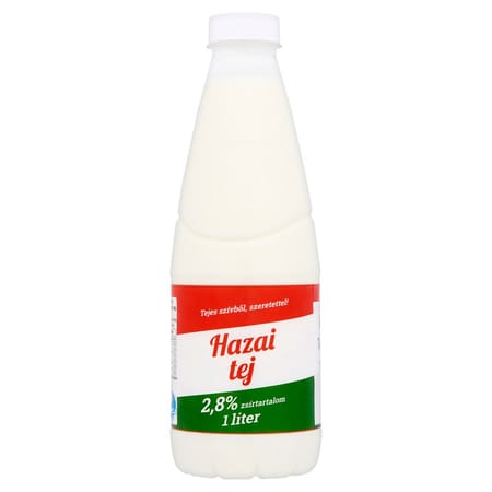 Mizo hazai tej 2,8% 1l PET