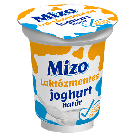 Mizo laktózmentes natúr joghurt 150g