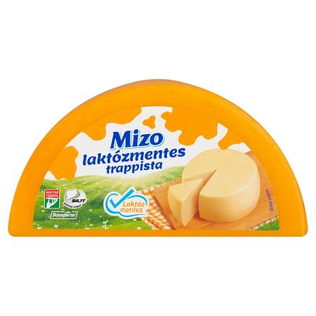 Mizo laktózmentes 700g trappista