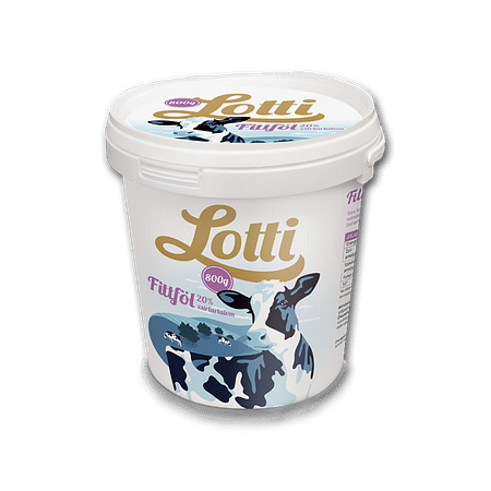 Lotti vödrös Fittföl 800g. 20%