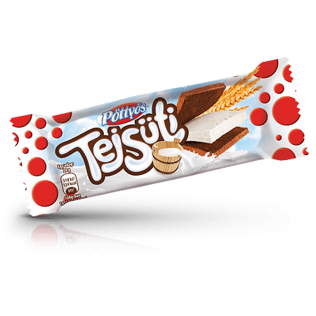 Pöttyös tejsüti 28 g. tejes