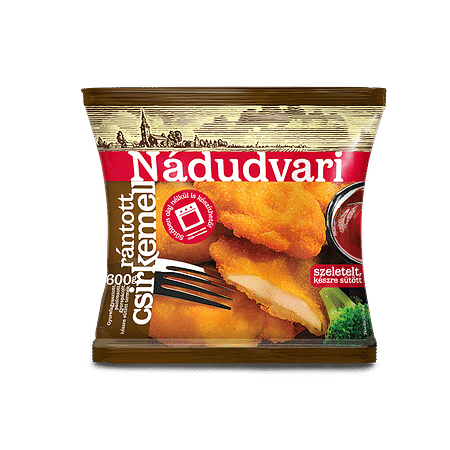 Fagy. Nádudvari Rántott csirkemell600g