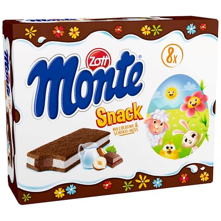 Monte Snack 8x29g.