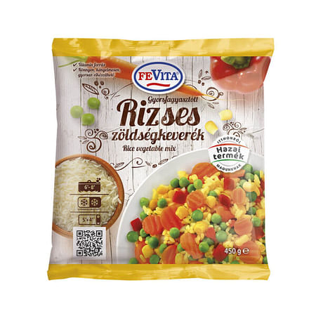 Fevita Rizses keverék 450 g.