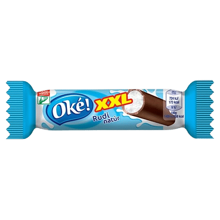OKÉ Túró Rudi XXL natúr 48g.