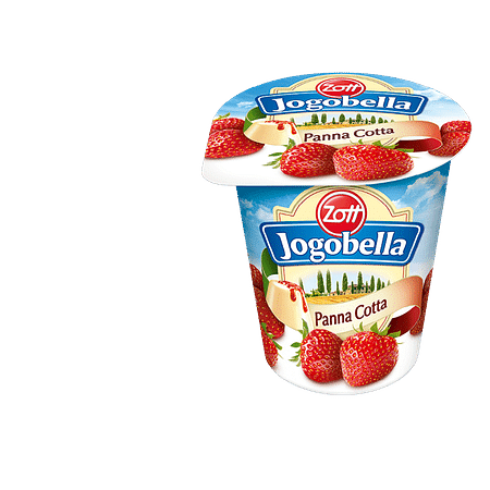 Jogobella 150g Panna Cotta