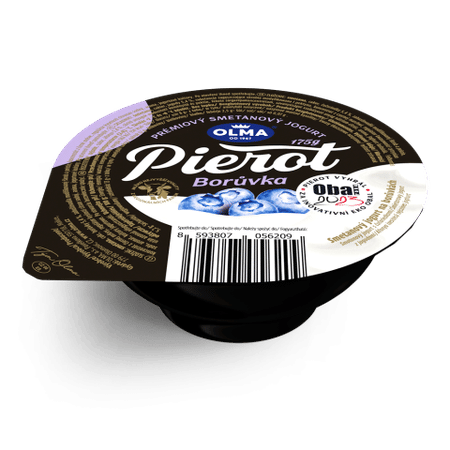 Hyza Pierot áfonyával 150 g.