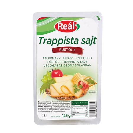 Reál szeletelt FÜST trappista 100 g.