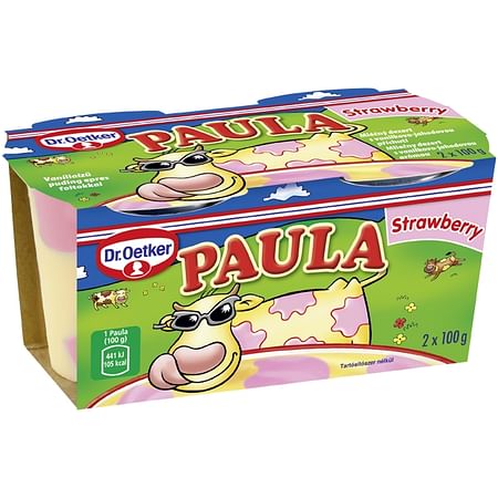 Dr. Oetker Paula pud van-eper 2X100