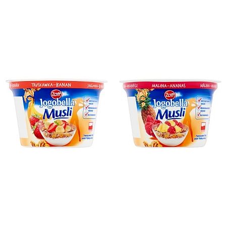 Jogobella 200g. MÜZLI standard
