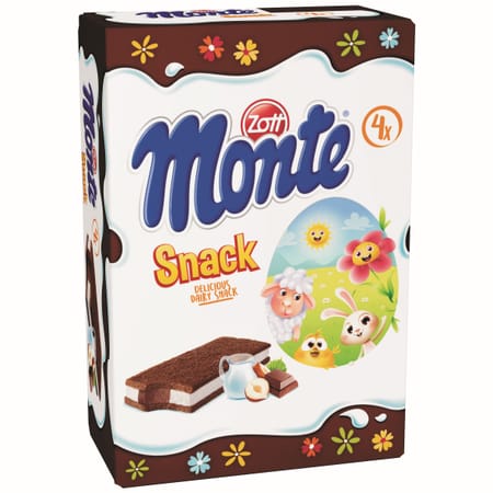 Monte tejszelet 4X29g.