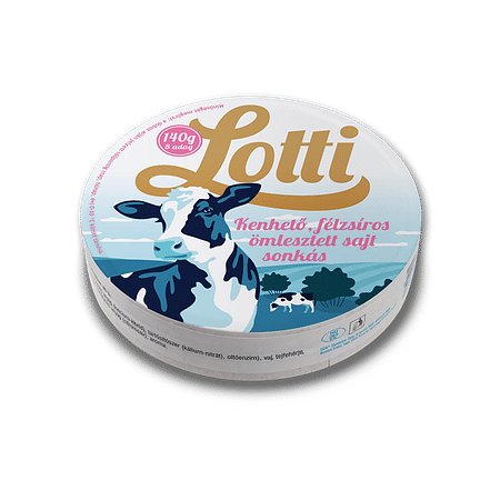 Lotti dob. fzs.sajt 140 g. sonkás