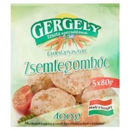 Gerg. Zsemlegombóc 400 g.