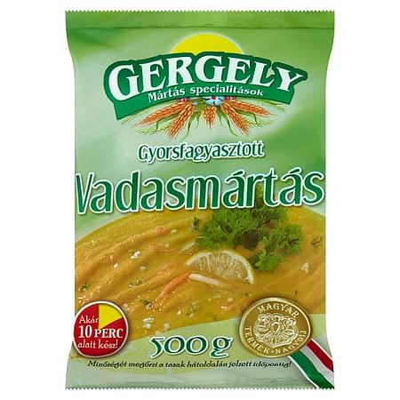 Gerg. Vadasmártás 500 g.