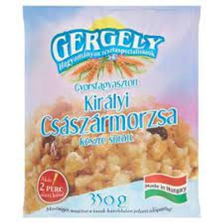 Gerg. Királyi császármorzsa 350 g.