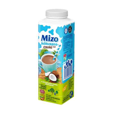 Mizo Top kókusz-csoki ízű tej 450ml