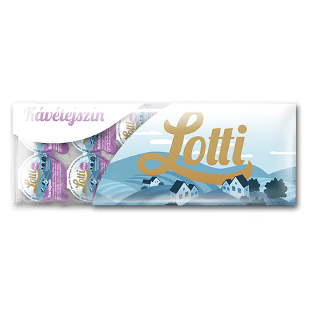 Lotti Kávétejszín 10*10 ml.