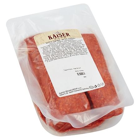 Kaiser Gasztro paprikás sertés szalámi 500g.szvg.