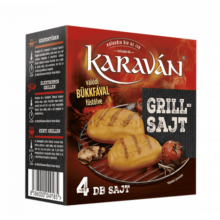 Karaván grilltallér natúr 140g.