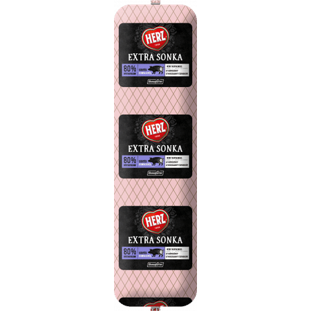 Herz Gourmet Extra sonka cca.3,5kg
