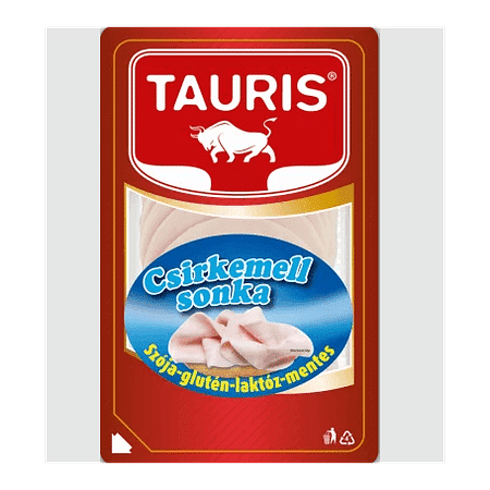 Tauris szel. csirkemell szeletek 80 g.