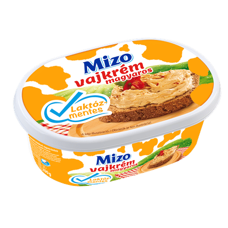 Mizo laktózmentes vajkrém magy 200g