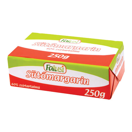 Falusi sütőmargarin 60% 250g.