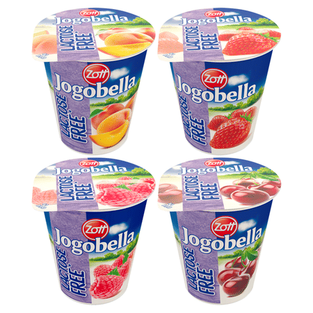 Jogobella Laktózmentes joghurt Classic150g