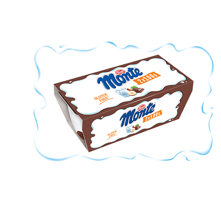 Monte 2X100g.