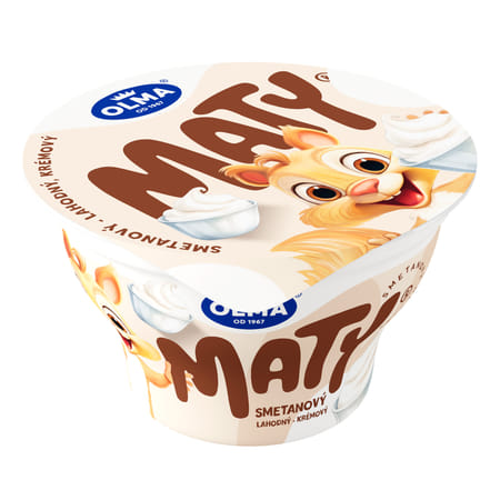 Olmici Maty desszert 150 g tejszínes gm.