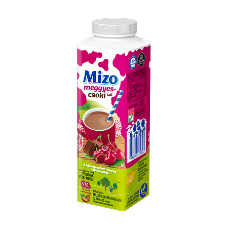 Mizo Top Narancsos-csoki izű tej 450ml