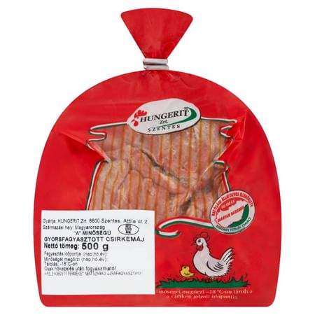 Fagy. Csirke máj 500g Foltin