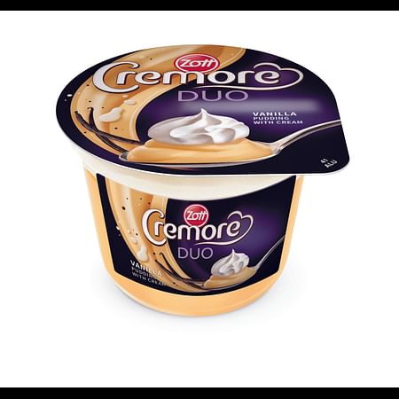 Zott Cremore Duo Vanília 190g