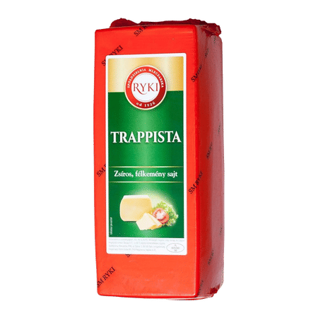Ryki Füstölt trappista sajt 45% 2,7 kg