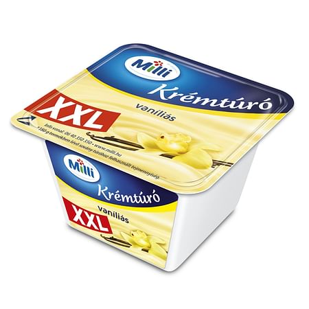 Milli krémtúró XXL vaníliás 150g.