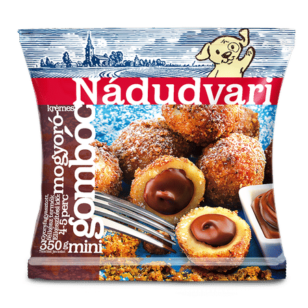 Fagy. Nádudvari Mini mogykrémes gomboc 350g