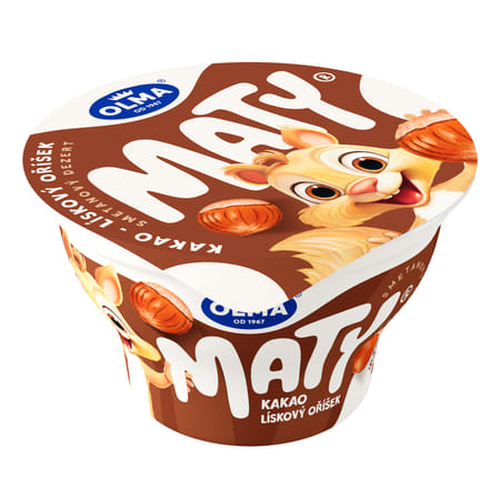 Olmici Maty desszert 150 g.mogy.krém gm.