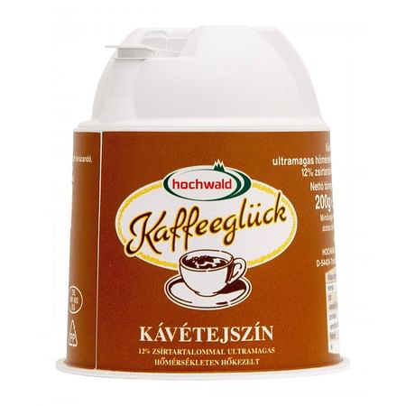 Hochwald kávétejszín 12% 200g kancsós