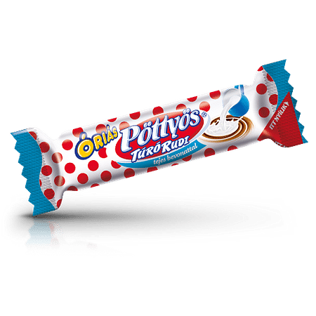 Pöttyös 51g Túrórudi  ÓRIÁS TEJ